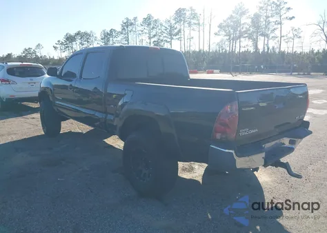 2006 Toyota Tacoma Base V6 z USA, uszkodzony, nr VIN 5TEMU52N16Z211194